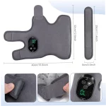 Red Light Ankle Massager with Heat Vibration 3000mAh - Image 5