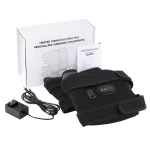 Heated Knee Massager with 4 Motors, Smart Control - Image 7