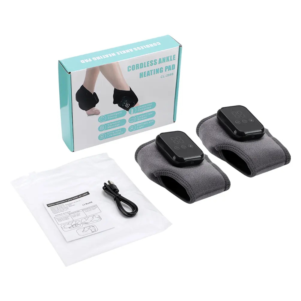 moissanitedream-h0i9air3 Ankle Red Light Therapy Device for Home Recovery - Image 1