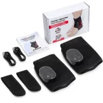 Red Light Ankle Massager with Heat Vibration 3000mAh - Image 2