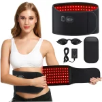 Red & Infrared Heating Belt for Back Support - Image 3