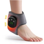 Ankle Red Light Therapy Device with Heat Massage Support - Image 3