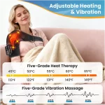 Magnetic Heated Shoulder Massager with Remote Control - Image 6