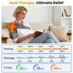 Smart Heated Shoulder Massager with Carbon Fiber - Image 4