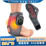Ankle Red Light Therapy Device with Heat Massage - Image 3