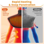 Wireless Heated Shoulder Wrap 5 Heat 6 Timer - Image 6