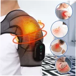 Heated Massage Shoulder Wrap with Wireless Control - Image 3
