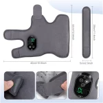 Red Light Ankle Massager with Heat Vibration 3000mAh - Image 7