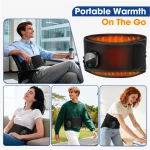 Smart Heating Belt with Timer for Waist Comfort - Image 4