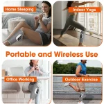 Air Compression Leg Massager with Heat Calf Relief - Image 5