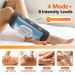 Air Compression Leg Massager with Heat, 2000mAh - Image 5