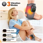 Ankle Red Light Therapy Device with Heat Massage - Image 4