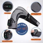 Heated Massage Shoulder Wrap with Wireless Control - Image 4