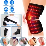 96-LED Red Light Knee Wrap for Recovery Support - Image 3
