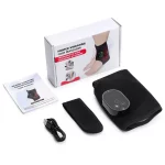 Red Light Ankle Massager with Heat Vibration 3000mAh