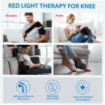 96-LED Red Light Knee Wrap for Recovery Support - Image 4