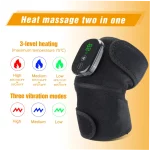 Heated Knee Massager with Red Light Therapy Support - Image 5