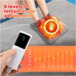 Smart Warming Foot Mat with Remote Control - Image 6