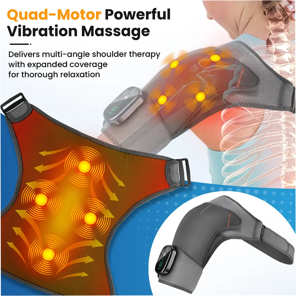 moissanitedream-nmuwcjqx Smart Heated Shoulder Massager with Carbon Fiber - Image 1