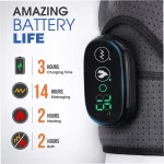 Heated Massage Shoulder Wrap with Wireless Control - Image 6