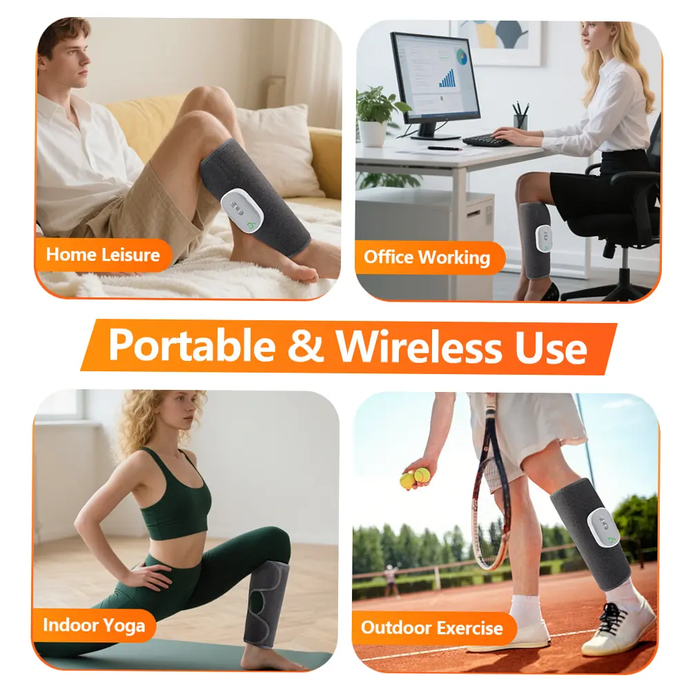 moissanitedream-o0z7zfdv Dual Air Compression Leg Massager with Heat - Image 1