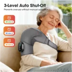 Heated Shoulder Wrap with Five-Level Heat & Timer - Image 5