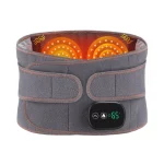 Red Light Heating Massage Belt for Back Support - Image 2