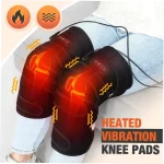 Heated Knee Massager with 4 Motors, Smart Control - Image 3