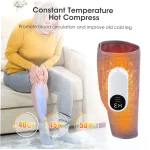 Wireless Leg Massager with Heat and Air Compression - Image 4