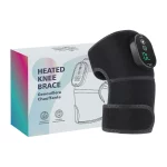 Smart Heated Knee Brace with Digital Control for Joint Wellness