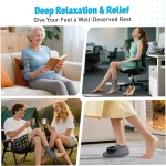 Red Light Ankle Massager with Heat Vibration 3000mAh - Image 6