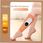 Wireless Leg Massager with Heat and Air Compression - Image 5