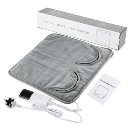 Smart Warming Foot Mat with Remote Control