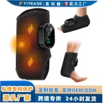 Red Light Ankle Massager with Heat Vibration 3000mAh - Image 3