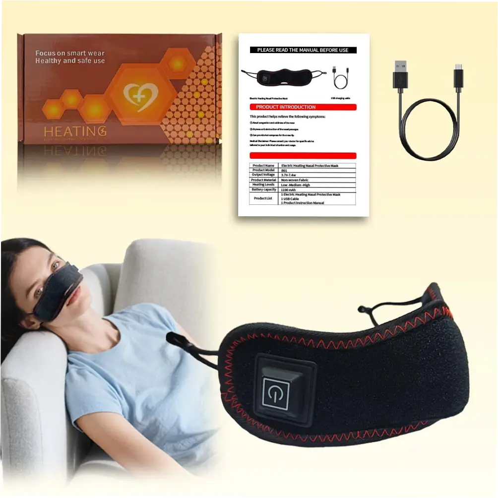 moissanitedream-rss0jho2 Dual-Wavelength Red Light Nasal Device for Wellness - Image 1