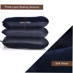 HailiCare Inflatable Neck Traction Pillow with Far-Infrared Heat - Image 4