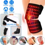 96-LED Red Light Knee Wrap for Recovery Support