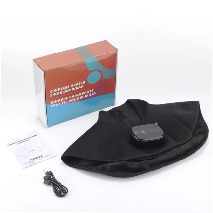 Wireless Heated Shoulder Wrap 5 Heat 6 Timer