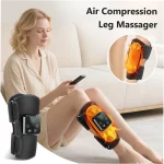 Heated Air Compression Knee Massager for Recovery - Image 5