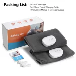 Air Compression Leg Massager with Heat, 2000mAh - Image 7