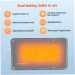 Graphene Far-Infrared Heating Pad for Back Support - Image 6