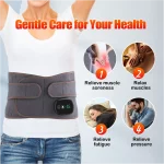 Red Light Heating Massage Belt for Back Support - Image 3