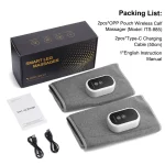 Air Compression Leg Massager with Heat Calf Relief - Image 7