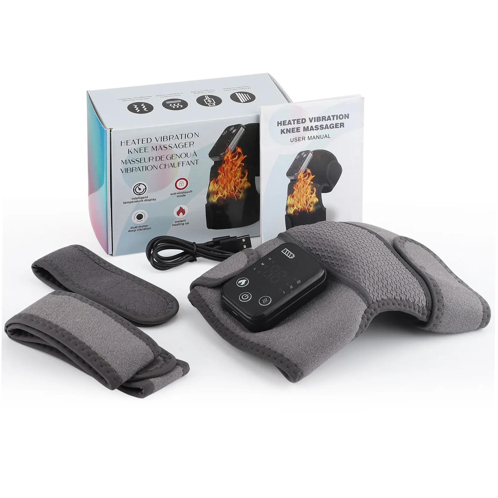 moissanitedream-v1g3yi68 Smart Heating Vibration Knee Support for Recovery - Image 1