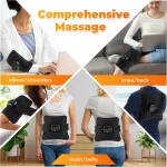 Red Infrared Light Therapy Belt with Heat Massage - Image 6
