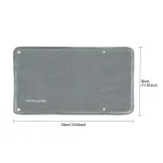 Graphene Far-Infrared Heating Pad for Back Support
