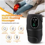 Wireless Heated Knee Massager with 6 Heat & 3 Vibration Modes - Image 6