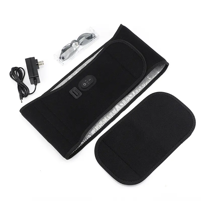 moissanitedream-xa1q446y Red & Infrared Heating Belt for Back Support - Image 1