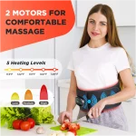 Red Light Therapy Belt with Heat Vibration Massage - Image 5
