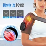 Wireless EMS Heating Knee Support for Recovery - Image 4
